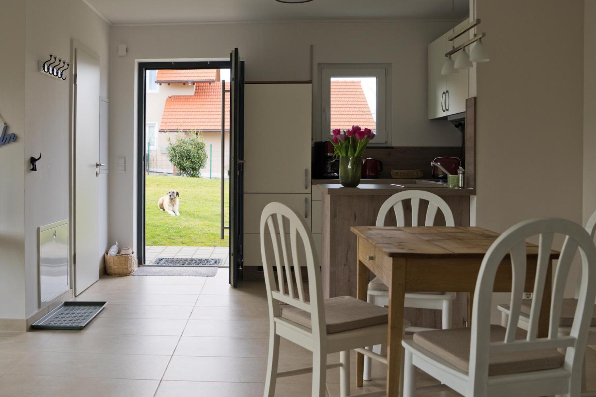 Ferienwohnung Ida Peiting Ngoại thất bức ảnh